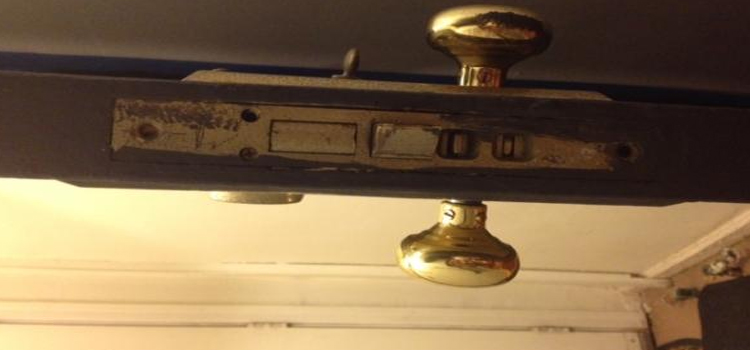 Old Mortise Lock Replacement in San Pablo